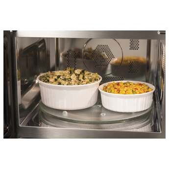 GE Profile 1.5 Cu. Ft. Stainless Steel Countertop Microwave - Convection — thumbnail 11