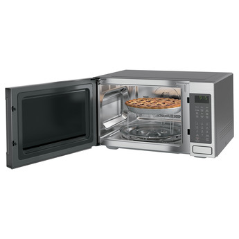 GE Profile 1.5 Cu. Ft. Stainless Steel Countertop Microwave - Convection — thumbnail 6
