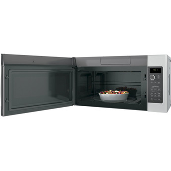 GE Profile 2.1 Cu. Ft. Stainless Steel Over-the-Range Microwave — thumbnail 5