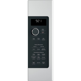 GE Profile 2.1 Cu. Ft. Stainless Steel Over-the-Range Microwave — thumbnail 6