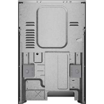 GE 30 Inch Profile Freestanding Radiant Electric Range With 5 Elements, Steam Cleaning, Storage Drawer, Convection And Energy Star Rating: Fingerprint Resistant Stainless Steel — thumbnail 6