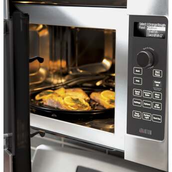 GE Profile PSA9120SPSS 30 Inch Over the Range 1.7 cu. ft. Capacity Microwave Oven — thumbnail 10