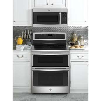 GE Profile PSA9120SPSS 30 Inch Over the Range 1.7 cu. ft. Capacity Microwave Oven — thumbnail 11