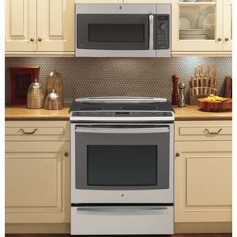 GE Profile PSA9120SPSS 30 Inch Over the Range 1.7 cu. ft. Capacity Microwave Oven — thumbnail 17