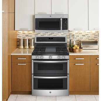 GE Profile PSA9120SPSS 30 Inch Over the Range 1.7 cu. ft. Capacity Microwave Oven — thumbnail 24