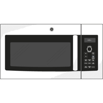 GE Profile PSA9120SPSS 30 Inch Over the Range 1.7 cu. ft. Capacity Microwave Oven — thumbnail 33