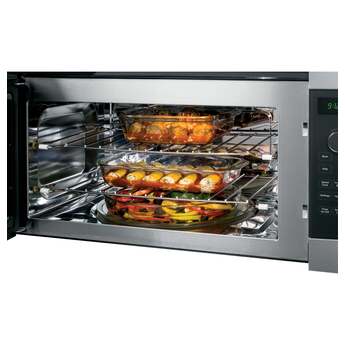 GE Profile PSA9120SPSS 30 Inch Over the Range 1.7 cu. ft. Capacity Microwave Oven — thumbnail 9