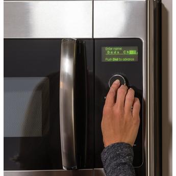 GE Profile PSA9240SPSS 30 Inch Over the Range 1.7 cu. ft. Capacity Microwave Oven — thumbnail 10