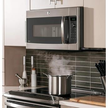 GE Profile PSA9240SPSS 30 Inch Over the Range 1.7 cu. ft. Capacity Microwave Oven — thumbnail 11