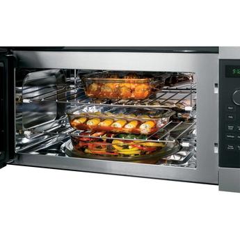 GE Profile PSA9240SPSS 30 Inch Over the Range 1.7 cu. ft. Capacity Microwave Oven — thumbnail 3