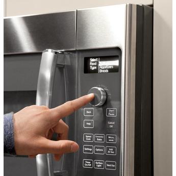 GE Profile PSA9240SPSS 30 Inch Over the Range 1.7 cu. ft. Capacity Microwave Oven — thumbnail 6