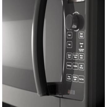 GE Profile PSA9240SPSS 30 Inch Over the Range 1.7 cu. ft. Capacity Microwave Oven — thumbnail 7