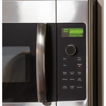 GE Profile PSA9240SPSS 30 Inch Over the Range 1.7 cu. ft. Capacity Microwave Oven — thumbnail 8