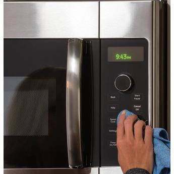 GE Profile PSA9240SPSS 30 Inch Over the Range 1.7 cu. ft. Capacity Microwave Oven — thumbnail 9