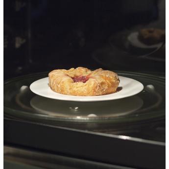 GE Profile 1.7 Cu. Ft. White Over-the-Range Microwave - Convection - 300 CFM — thumbnail 12
