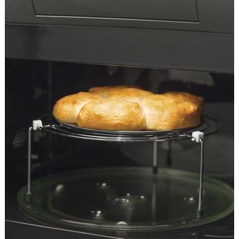 GE Profile 1.7 Cu. Ft. White Over-the-Range Microwave - Convection - 300 CFM — thumbnail 13