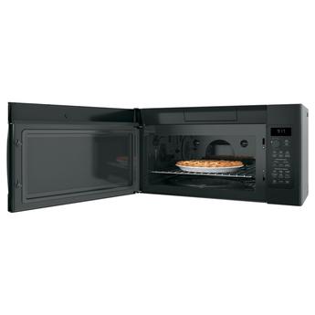 GE Profile 1.7 Cu. Ft. White Over-the-Range Microwave - Convection - 300 CFM — thumbnail 2