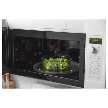 GE Profile 1.7 Cu. Ft. White Over-the-Range Microwave - Convection - 300 CFM — thumbnail 8