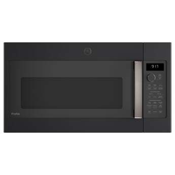 GE Profile PVM9179FRDS 30 Inch Black Slate Over the Range 1.7 cu. ft. Capacity Microwave Oven