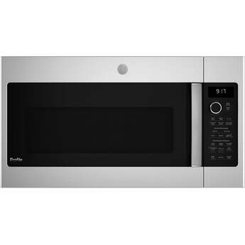 GE PVM9179RYSS Profile 1.7 CU. Ft. 950W Over-The-Range Microwave Stainless Steel