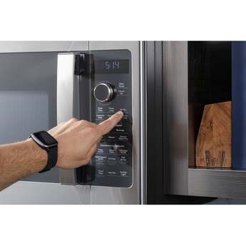 GE PVM9179RYSS Profile 1.7 CU. Ft. 950W Over-The-Range Microwave Stainless Steel — thumbnail 2