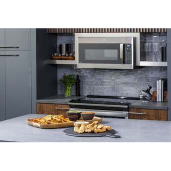 GE PVM9179RYSS Profile 1.7 CU. Ft. 950W Over-The-Range Microwave Stainless Steel — thumbnail 4