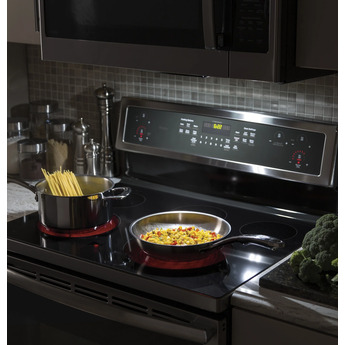 GE Profile 1.7 Cu. Ft. Stainless Steel Over-the-Range Microwave - Convection - 300 FM — thumbnail 11