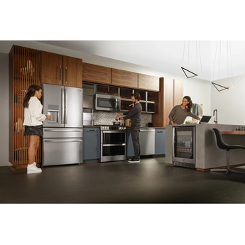 GE Profile 1.7 Cu. Ft. Stainless Steel Over-the-Range Microwave - Convection - 300 FM — thumbnail 13