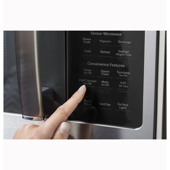 GE Profile 1.7 Cu. Ft. Stainless Steel Over-the-Range Microwave - Convection - 300 FM — thumbnail 14