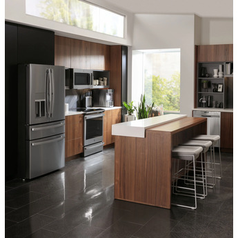 GE Profile 1.7 Cu. Ft. Stainless Steel Over-the-Range Microwave - Convection - 300 FM — thumbnail 15
