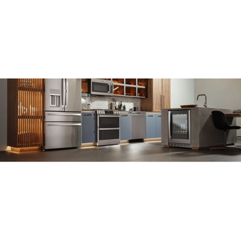 GE Profile 1.7 Cu. Ft. Stainless Steel Over-the-Range Microwave - Convection - 300 FM — thumbnail 17