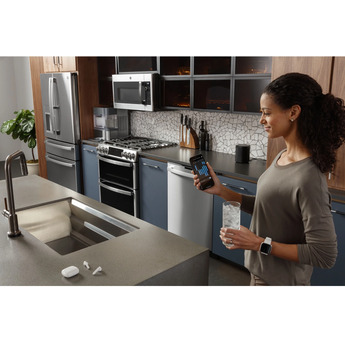 GE Profile 1.7 Cu. Ft. Stainless Steel Over-the-Range Microwave - Convection - 300 FM — thumbnail 19