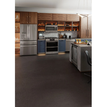 GE Profile 1.7 Cu. Ft. Stainless Steel Over-the-Range Microwave - Convection - 300 FM — thumbnail 2