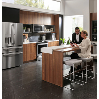 GE Profile 1.7 Cu. Ft. Stainless Steel Over-the-Range Microwave - Convection - 300 FM — thumbnail 20