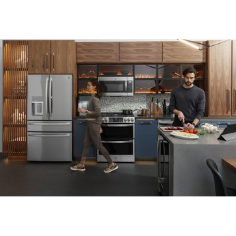 GE Profile 1.7 Cu. Ft. Stainless Steel Over-the-Range Microwave - Convection - 300 FM — thumbnail 21