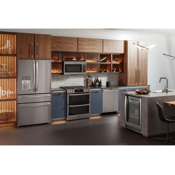 GE Profile 1.7 Cu. Ft. Stainless Steel Over-the-Range Microwave - Convection - 300 FM — thumbnail 23