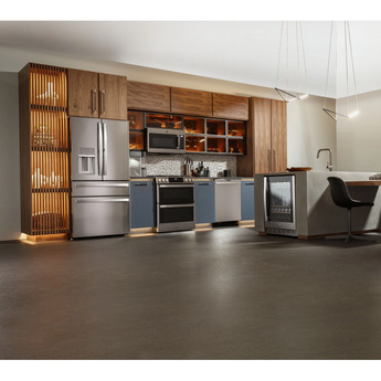 GE Profile 1.7 Cu. Ft. Stainless Steel Over-the-Range Microwave - Convection - 300 FM — thumbnail 24