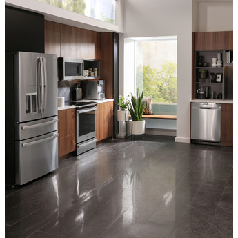 GE Profile 1.7 Cu. Ft. Stainless Steel Over-the-Range Microwave - Convection - 300 FM — thumbnail 25