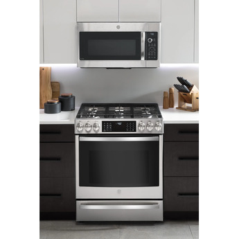 GE Profile 1.7 Cu. Ft. Stainless Steel Over-the-Range Microwave - Convection - 300 FM — thumbnail 26