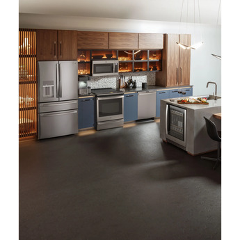GE Profile 1.7 Cu. Ft. Stainless Steel Over-the-Range Microwave - Convection - 300 FM — thumbnail 5