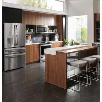 GE Profile 1.7 Cu. Ft. Stainless Steel Over-the-Range Microwave - Convection - 300 FM — thumbnail 7
