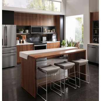 GE Profile 1.7 Cu. Ft. Stainless Steel Over-the-Range Microwave - Convection - 300 FM — thumbnail 8