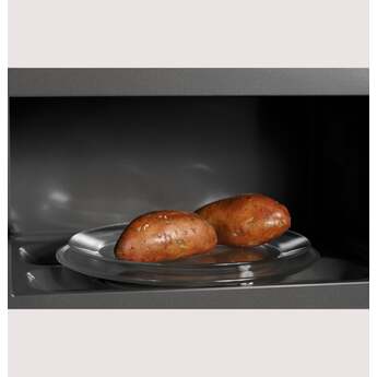 GE Profile 2.1 Cu. Ft. 1000W Over-The-Range Microwave With Sensor Cooking And 400 CFM Fan: Stainless Steel — thumbnail 10