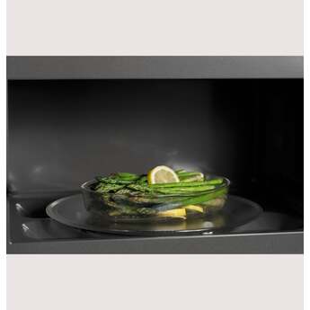 GE Profile 2.1 Cu. Ft. 1000W Over-The-Range Microwave With Sensor Cooking And 400 CFM Fan: Stainless Steel — thumbnail 4