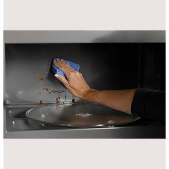 GE Profile 2.1 Cu. Ft. 1000W Over-The-Range Microwave With Sensor Cooking And 400 CFM Fan: Stainless Steel — thumbnail 9