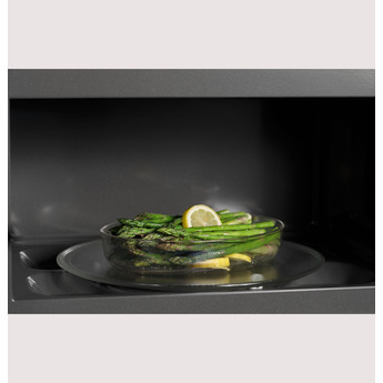 GE Profile 2.1 Cu. Ft. Stainless Steel Over-the-Range Microwave — thumbnail 10