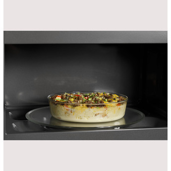 GE Profile 2.1 Cu. Ft. Stainless Steel Over-the-Range Microwave — thumbnail 15