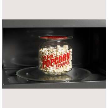 GE Profile 2.1 Cu. Ft. Stainless Steel Over-the-Range Microwave — thumbnail 17