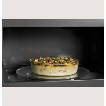 GE Profile 2.1 Cu. Ft. Stainless Steel Over-the-Range Microwave — thumbnail 25