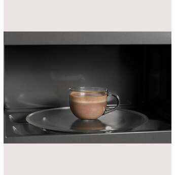 GE Profile 2.1 Cu. Ft. Stainless Steel Over-the-Range Microwave — thumbnail 7